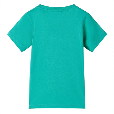 Vidaxl kindershirt 140 groen