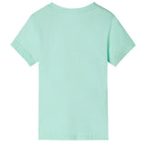VidaXL Kindershirt 140 lichtgroen