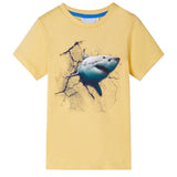 VidaXL Kindershirt 92 geel