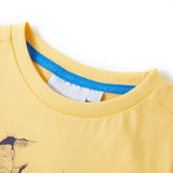 VidaXL Kindershirt 92 geel