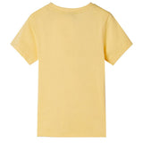VidaXL Kindershirt 104 geel