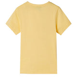VidaXL Kindershirt 140 geel