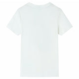 Vidaxl kindershirt met korte mouwen 140 ecru