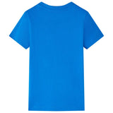 VidaXL Kindershirt 92 felblauw