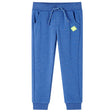 Vidaxl kinderjoggingbroek 140 gemêleerd blauw