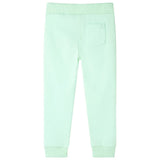 Vidaxl kinderjoggingbroek 116 felgroen