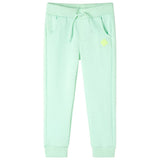Vidaxl kinderjoggingbroek 128 felgroen