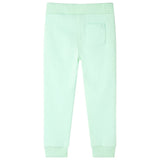Vidaxl kinderjoggingbroek 128 felgroen