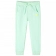 Vidaxl kinderjoggingbroek 140 felgroen