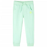 Vidaxl kinderjoggingbroek 140 felgroen