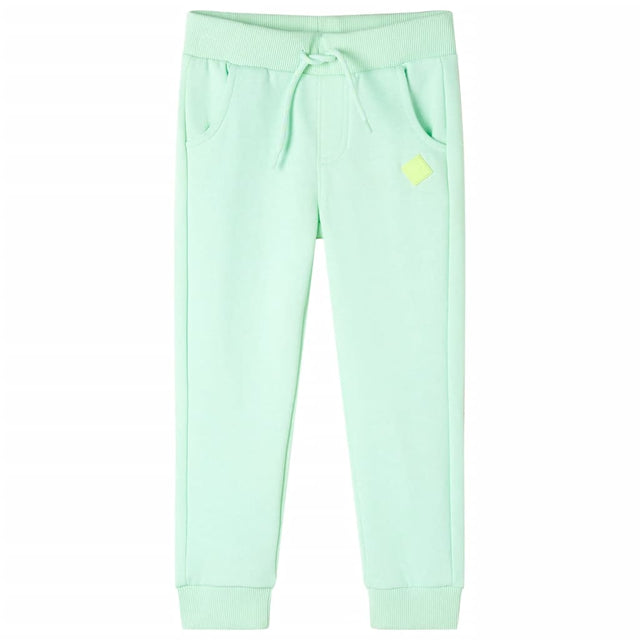 Vidaxl kinderjoggingbroek 140 felgroen