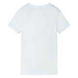 VidaXL Kindershirt 116 ecru