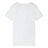 VidaXL Kindershirt 128 ecru