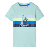 VidaXL Kindershirt 116 lichtmint