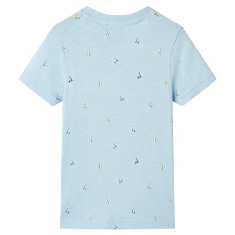 Vidaxl kindershirt 140 lichtblauw