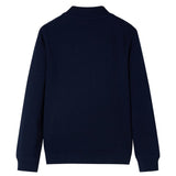 Vidaxl kindervest met rits 92 marineblauw
