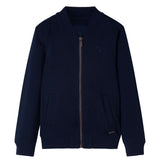 Vidaxl kindervest met rits 116 marineblauw
