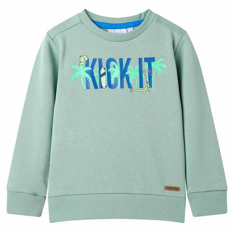 Vidaxl kindertrui 104 lichtkaki