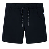 Vidaxl kindershorts met trekkoord 92 marineblauw