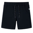 Vidaxl kindershorts met trekkoord 92 marineblauw
