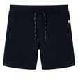Vidaxl kindershorts met trekkoord 128 marineblauw