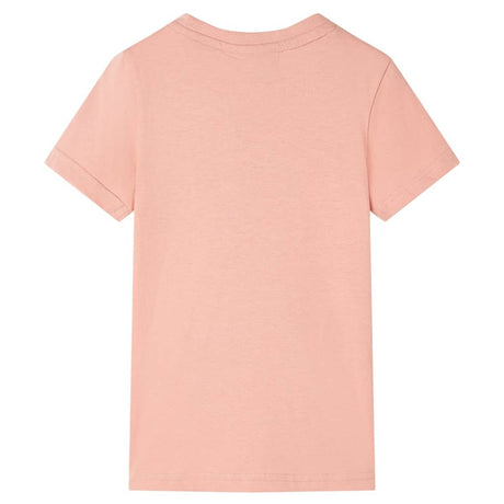 Vidaxl kindershirt 116 lichtoranje