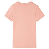 VidaXL Kindershirt 128 lichtoranje
