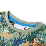 VidaXL Kindershirt met korte mouwen 104 meerkleurig