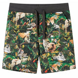 Vidaxl kindershorts met trekkoord 128 oudpetrol