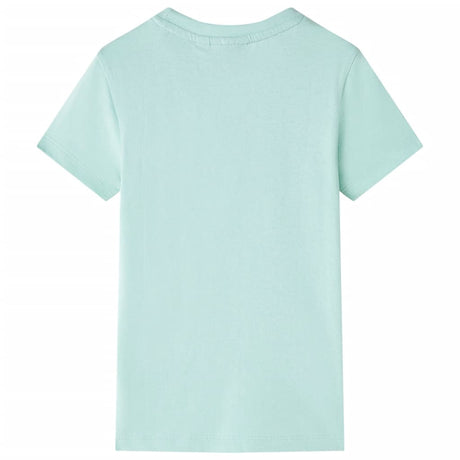 Vidaxl kindershirt 140 lichtmint