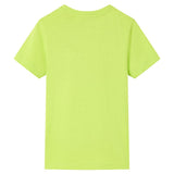 Vidaxl kindershirt 116 limoengroen