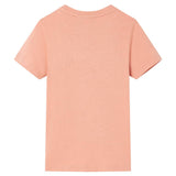 VidaXL Kindershirt 140 lichtoranje