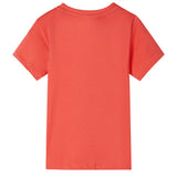 Vidaxl kindershirt met korte mouwen 116 lichtrood