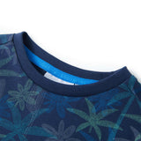 Vidaxl kindershirt 104 marineblauw