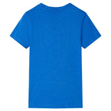 Vidaxl kindershirt 116 blauw