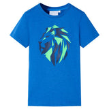 VidaXL Kindershirt 140 blauw
