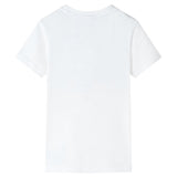 VidaXL Kindershirt 104 ecru