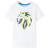 Vidaxl kindershirt 116 ecru