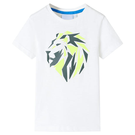 Vidaxl kindershirt 116 ecru