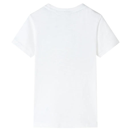 Vidaxl kindershirt 128 ecru