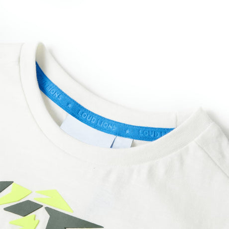 Vidaxl kindershirt 128 ecru