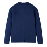 VidaXL Kinderjasje 92 donkerblauw