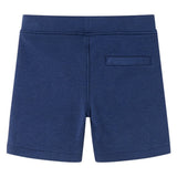 Vidaxl kindershorts met trekkoord 104 donkerblauw