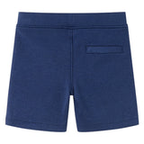 Vidaxl kindershorts met trekkoord 116 donkerblauw