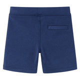 Vidaxl kindershorts met trekkoord 128 donkerblauw