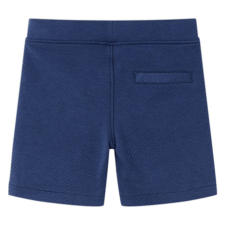 Vidaxl kindershorts met trekkoord 128 donkerblauw