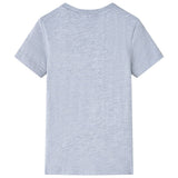 VidaXL Kindershirt 92 grijs