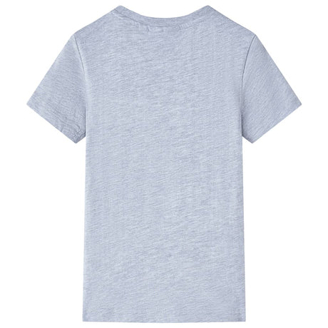 Vidaxl kindershirt 116 grijs