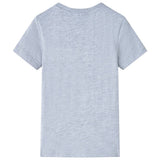 Vidaxl kindershirt 128 grijs