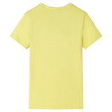 VidaXL Kindershirt 104 geel